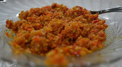 Recipe for a Spicy Sambal