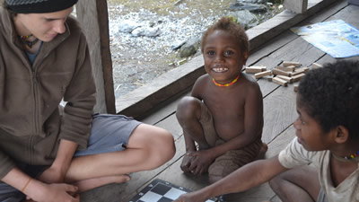 What Do Kids Do for Fun in the Jungle?