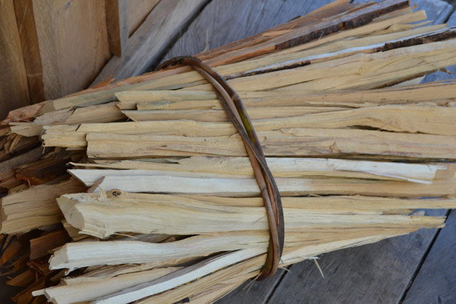When Firewood Is a Reason to Praise