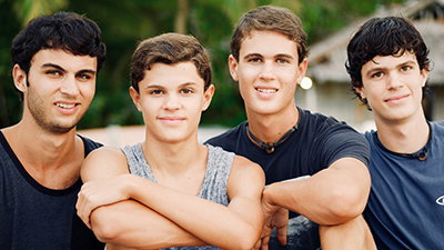 The Wild Brothers Are Back with New Videos