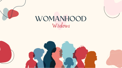 Widows Living Out Biblical Womanhood