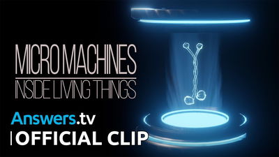 Micro Machines Inside Living Things / Official Clip