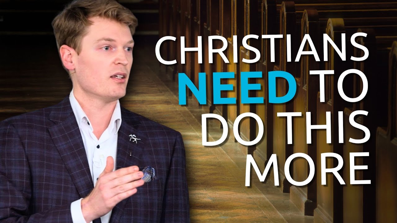 How to Share the Gospel with People NATURALLY | Martyn Iles