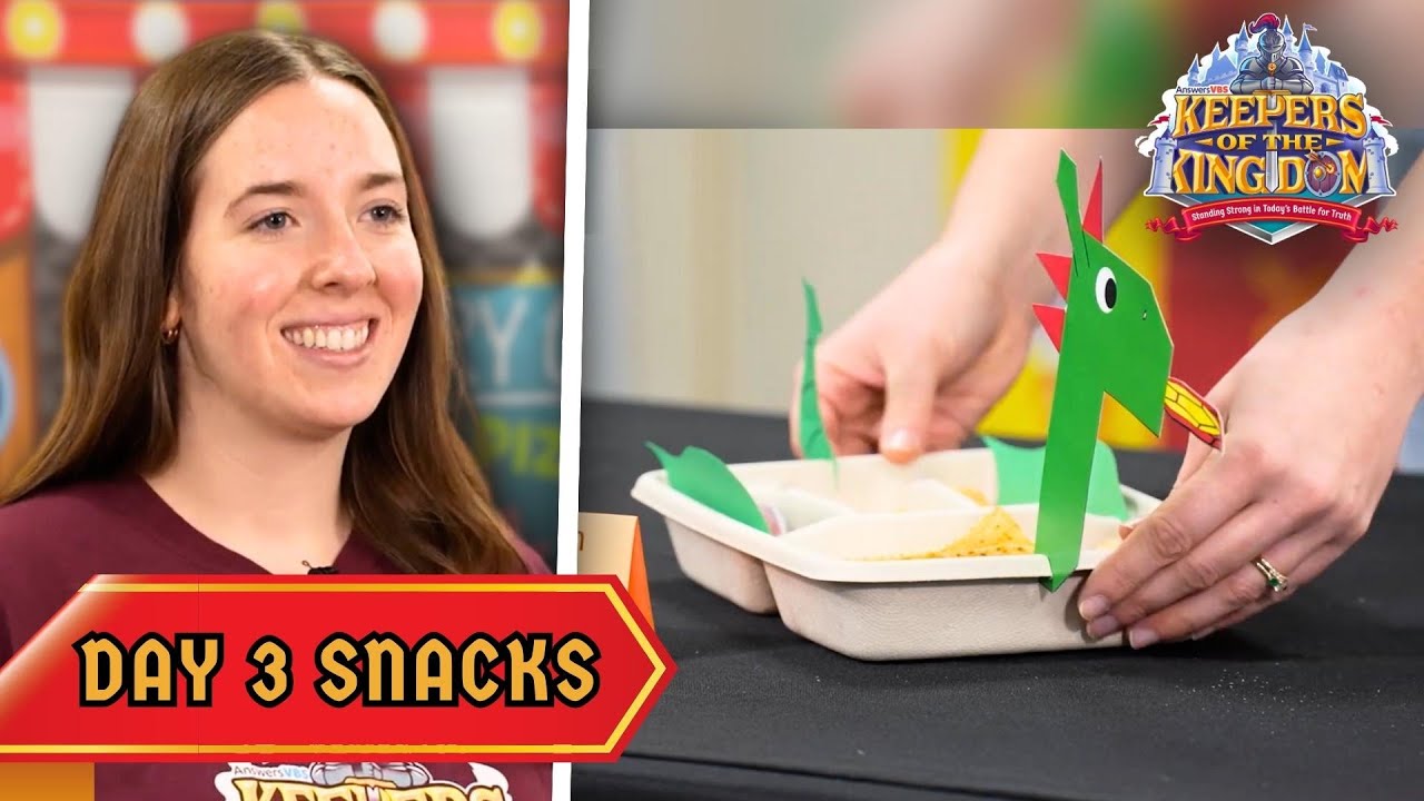 Dragon Munchies & Dragon Eggs! | Keepers of the Kingdom VBS: Day 3 Snacks
