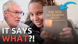 New Gen Z Bible Translation Has Some BIG Problems