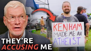 We Confronted the Atheist Protesters . . . Here’s What They Admitted!