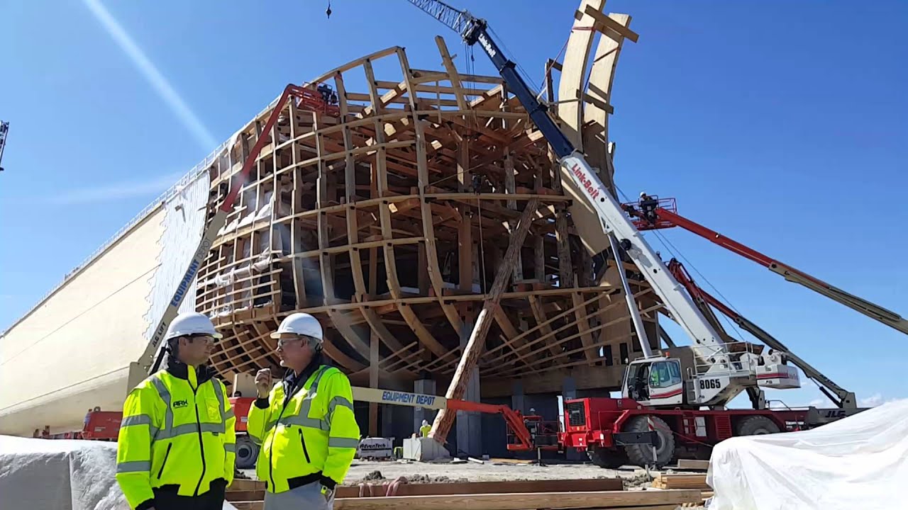 Pastor Corey Abner's First Impressions of the Ark