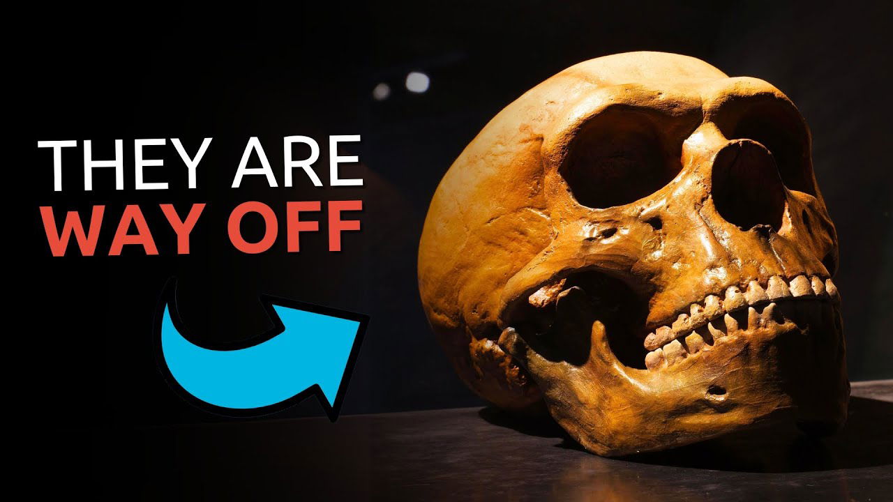 Evolutionists Just COMPLETELY Changed Their Narrative on This