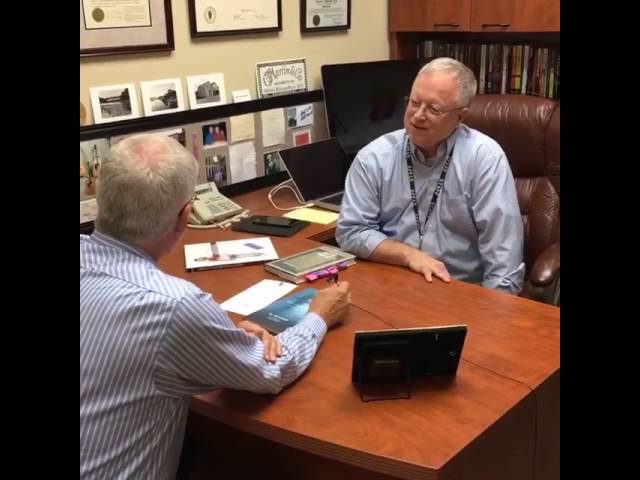 Sit Down with Dr. Tommy Mitchell