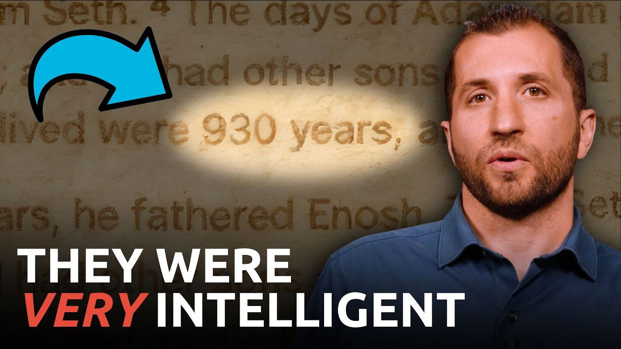 THIS Is How People Lived So Long in the Old Testament