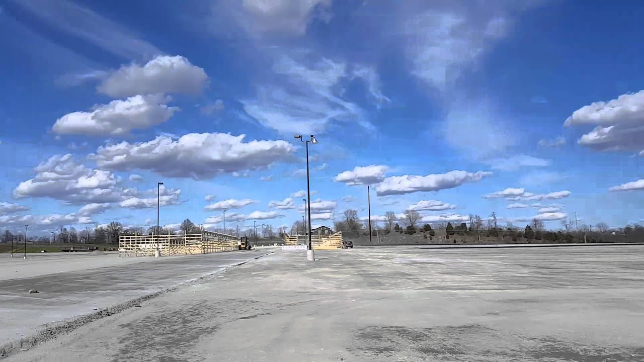 Ark Encounter Updates - Parking Lot and Shuttle