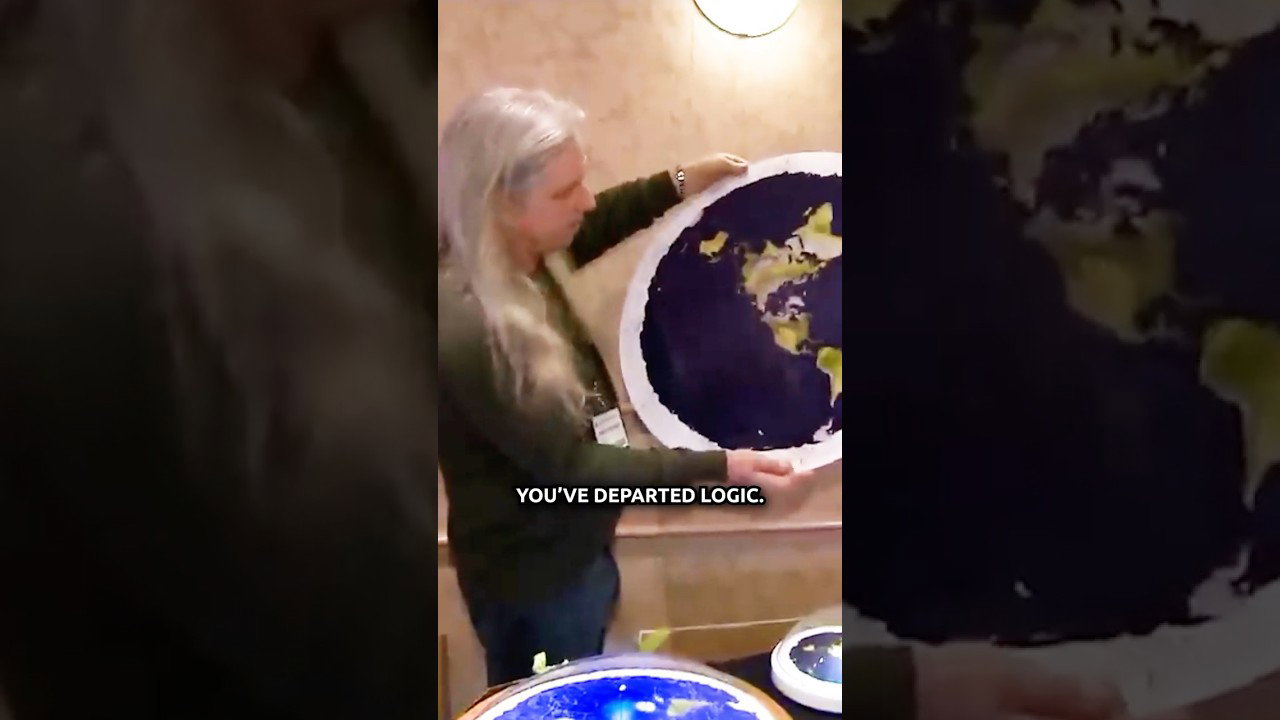 A Flat Earth Is Heretical and Anti-Biblical