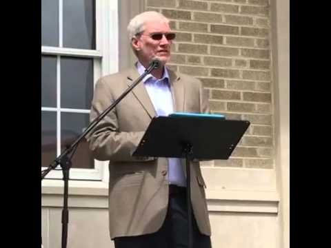 Speaking for the National Day of Prayer in Williamstown, Kentucky