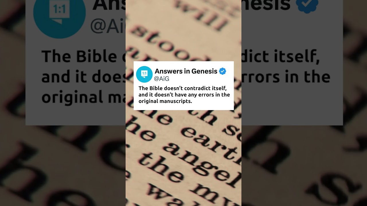 The Bible Is True