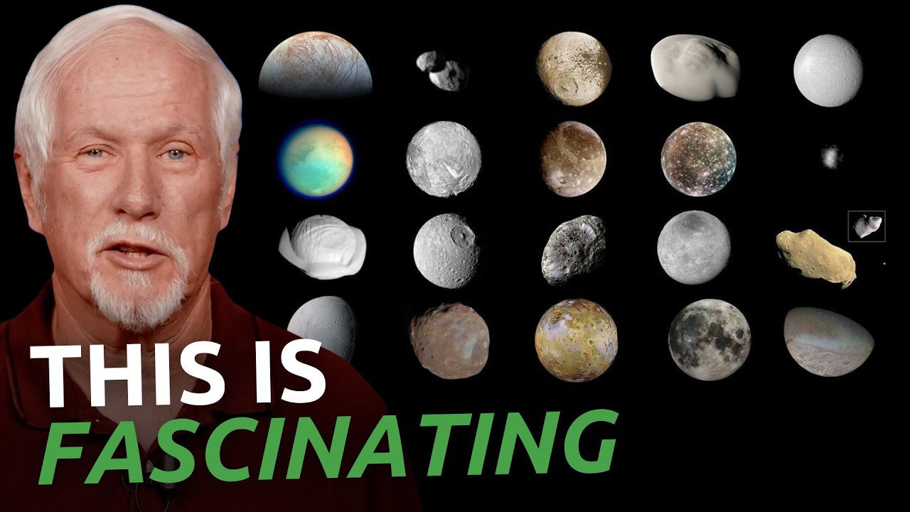 All the Moons in Our Solar System Explained