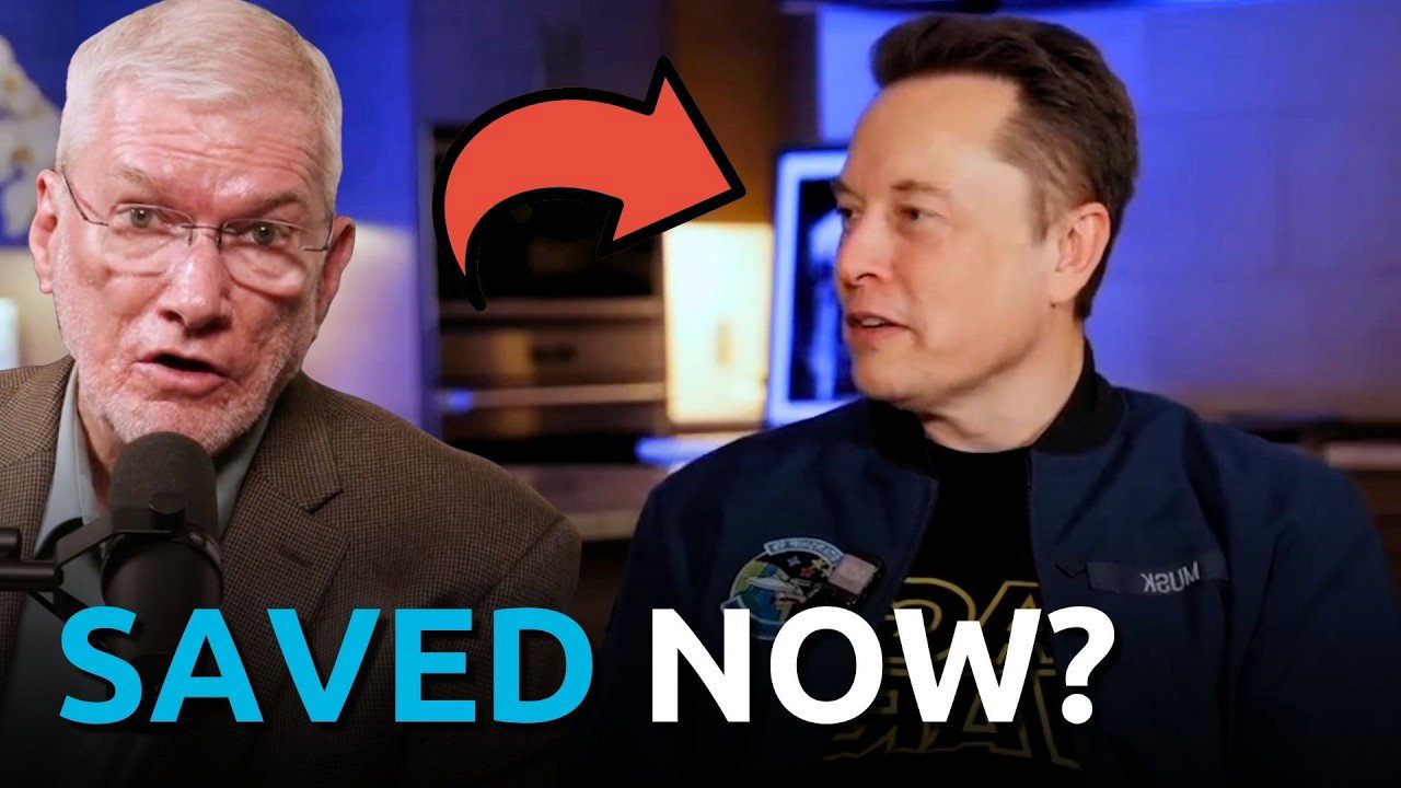 Elon Musk Just Admitted His Belief in God—MY RESPONSE