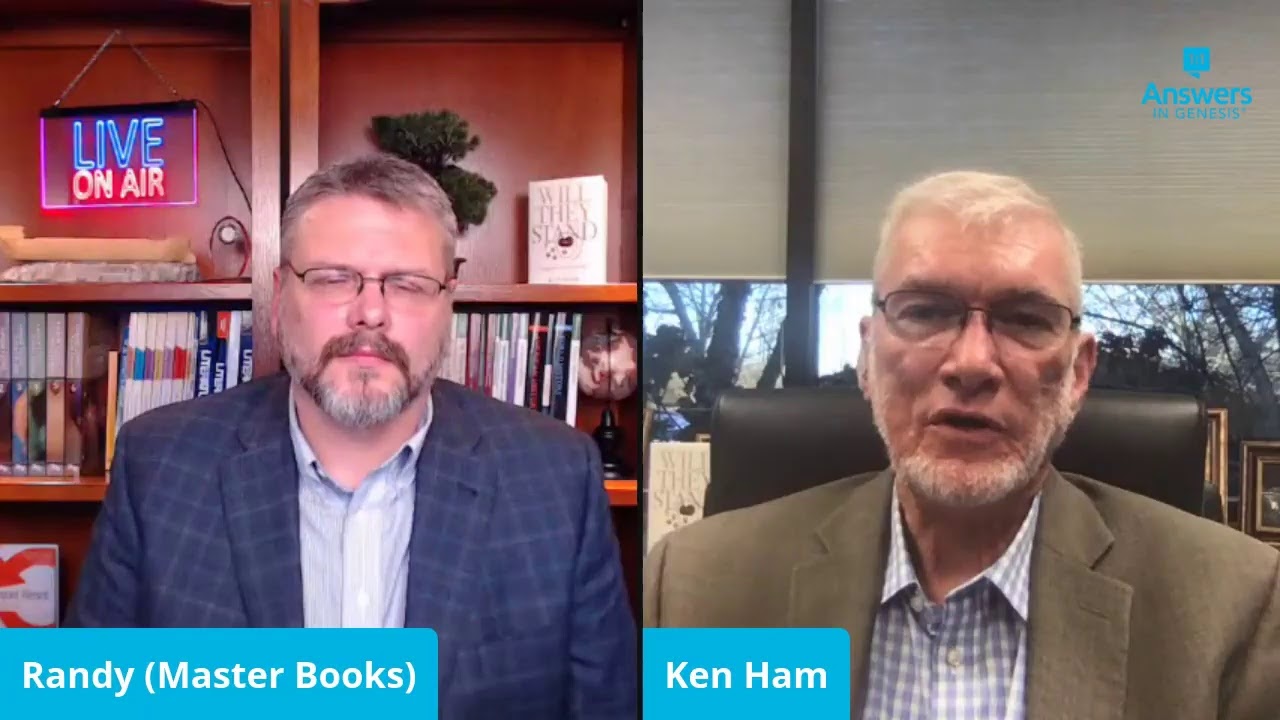 New Book by Ken Ham: Will They Stand?