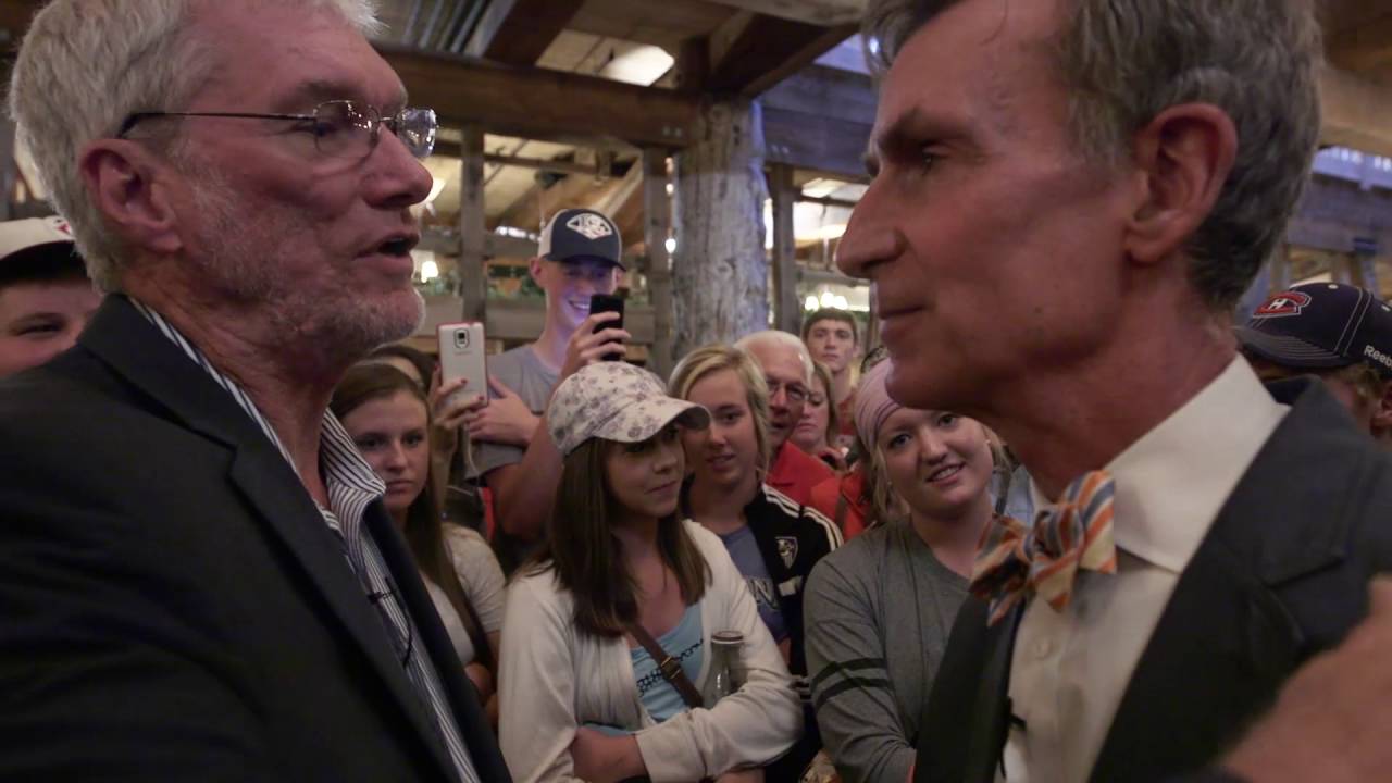 Bill Nye at Ark Encounter: Descendants of Martians?