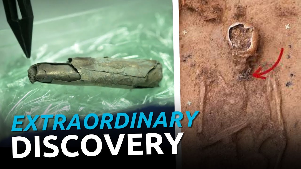 This NEW Archaeological Discovery Is Early Evidence of Christianity