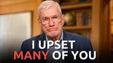 Many of You Didn’t Like My Recent Facebook Post . . .