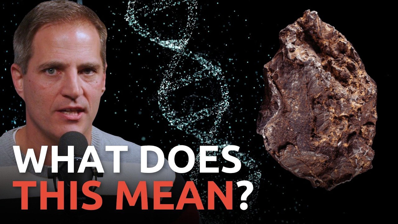 They Found HUMAN DNA on a Distant Space Rock?