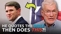 Perhaps the WORST “Christian” Politician in American History