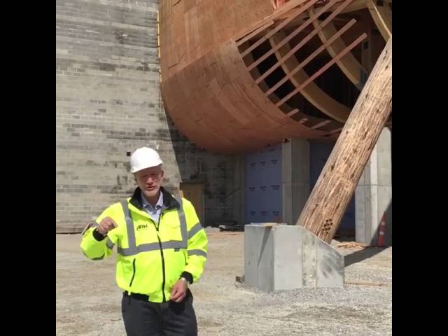 Update from the Spectacular Bow End of Noah's Ark