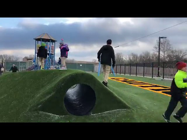 New Playground at the Creation Museum