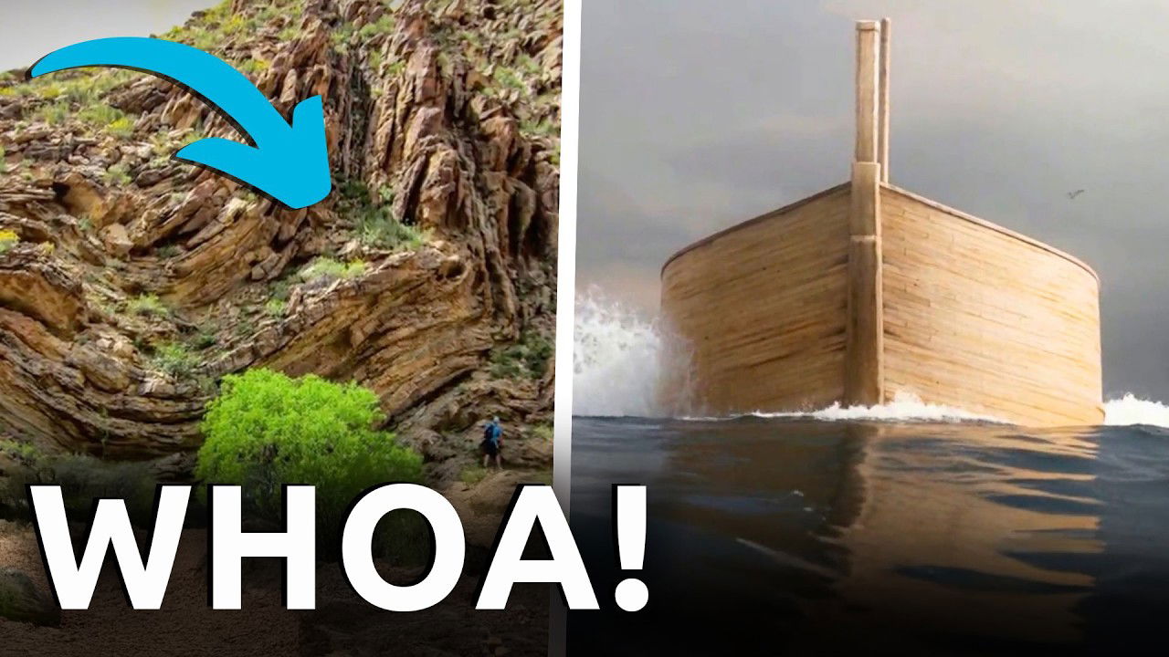 STARTLING Evidence the Biblical Flood Really Happened