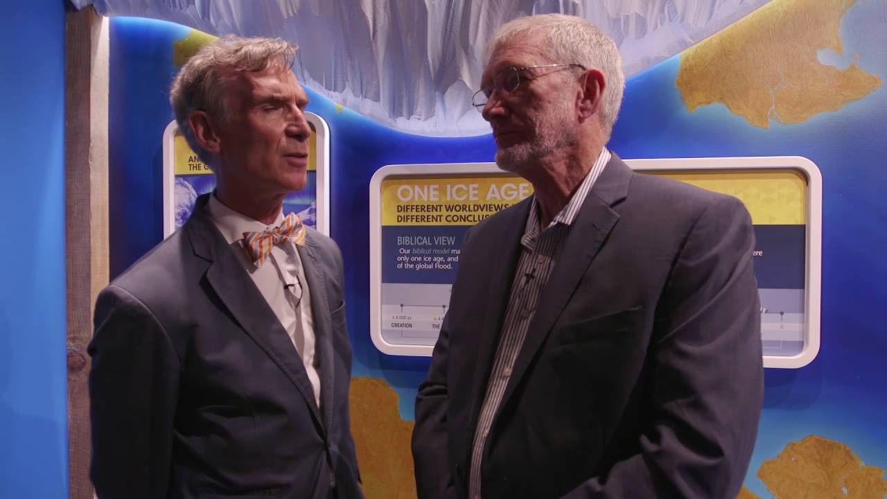 Bill Nye at Ark Encounter: Are Humans Animals?