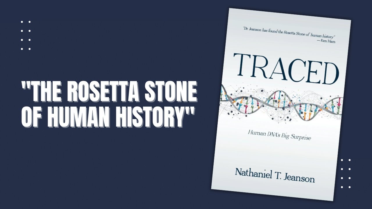 Ken Ham with Harvard-Trained Geneticist & the "Rosetta Stone of Human History"