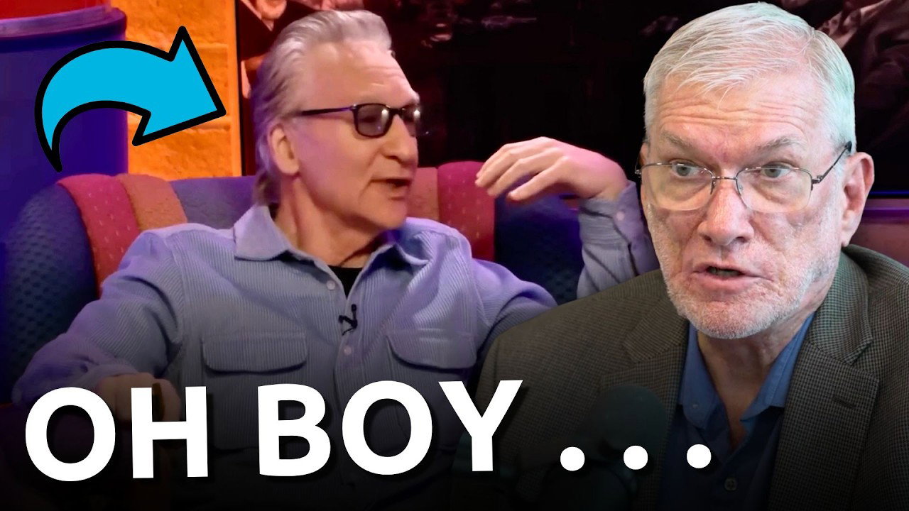 Confronting These Shocking Claims About God by Atheist Bill Maher