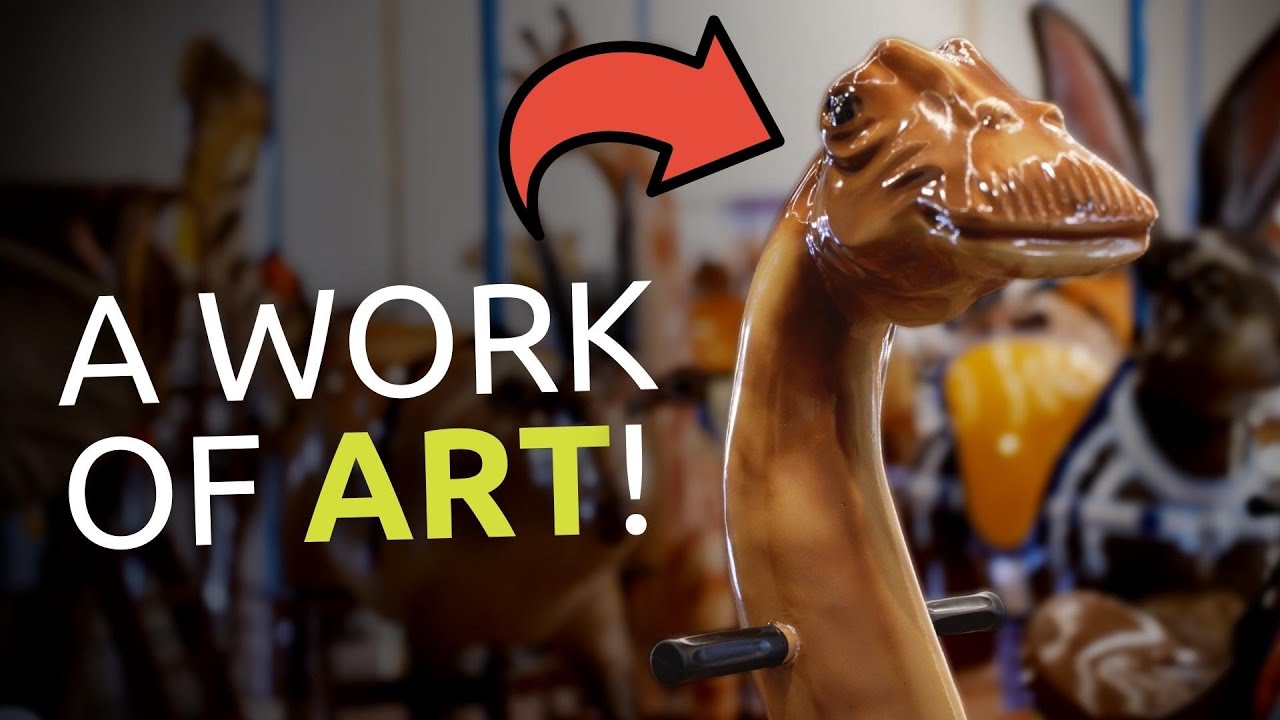 We Made a Carousel with Animals from Noah’s Ark