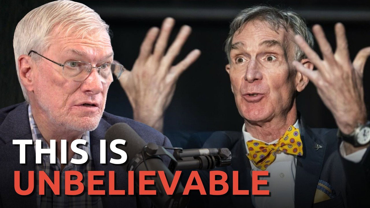 You WON’T Believe What Bill Nye Said About Christianity