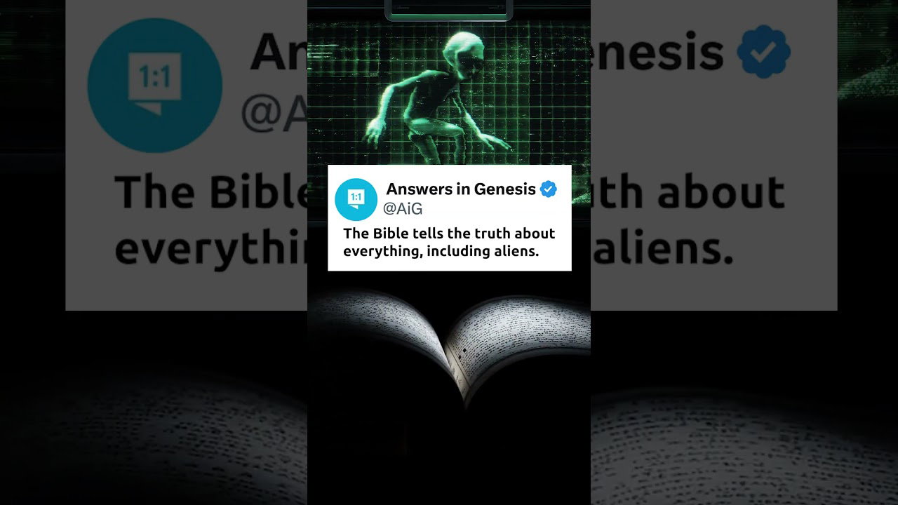 What Does the Bible Say About Aliens?