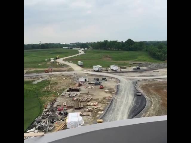 Update from the Roof of the Ark Looking at the Incredible View
