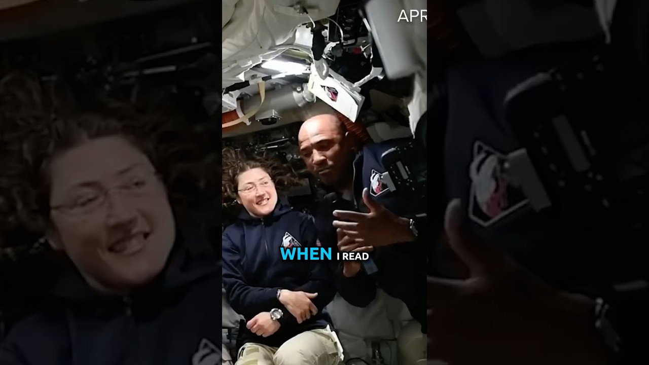 Artemis Astronaut Reminds Us of Vital Truth