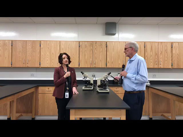 New Laboratory at the Creation Museum