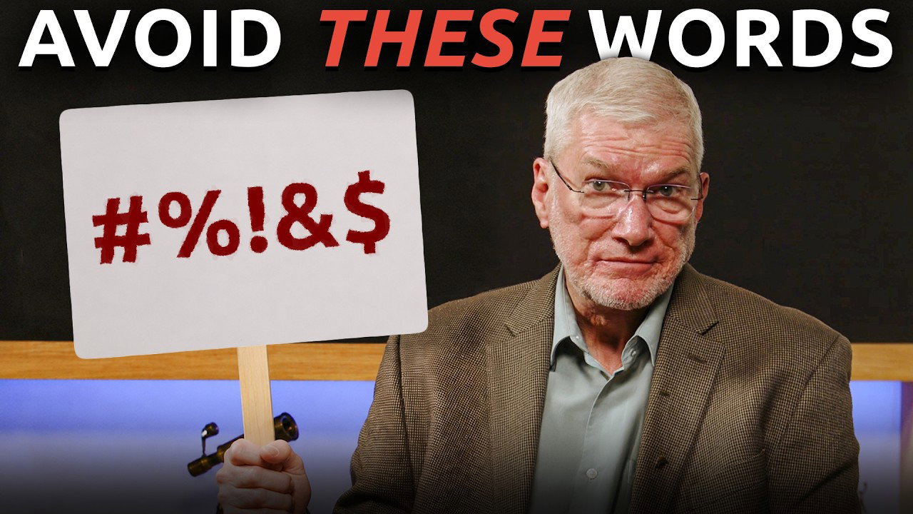 The WORST Words You Can Say According to the Bible (AVOID These)
