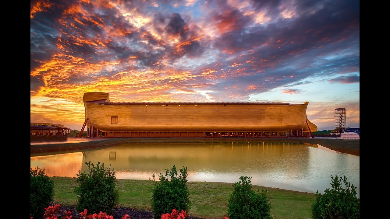 Official Ark Encounter Ribbon Cutting Ceremony