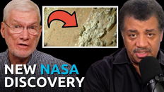 Is This Evidence That There Was Once Life on Mars?