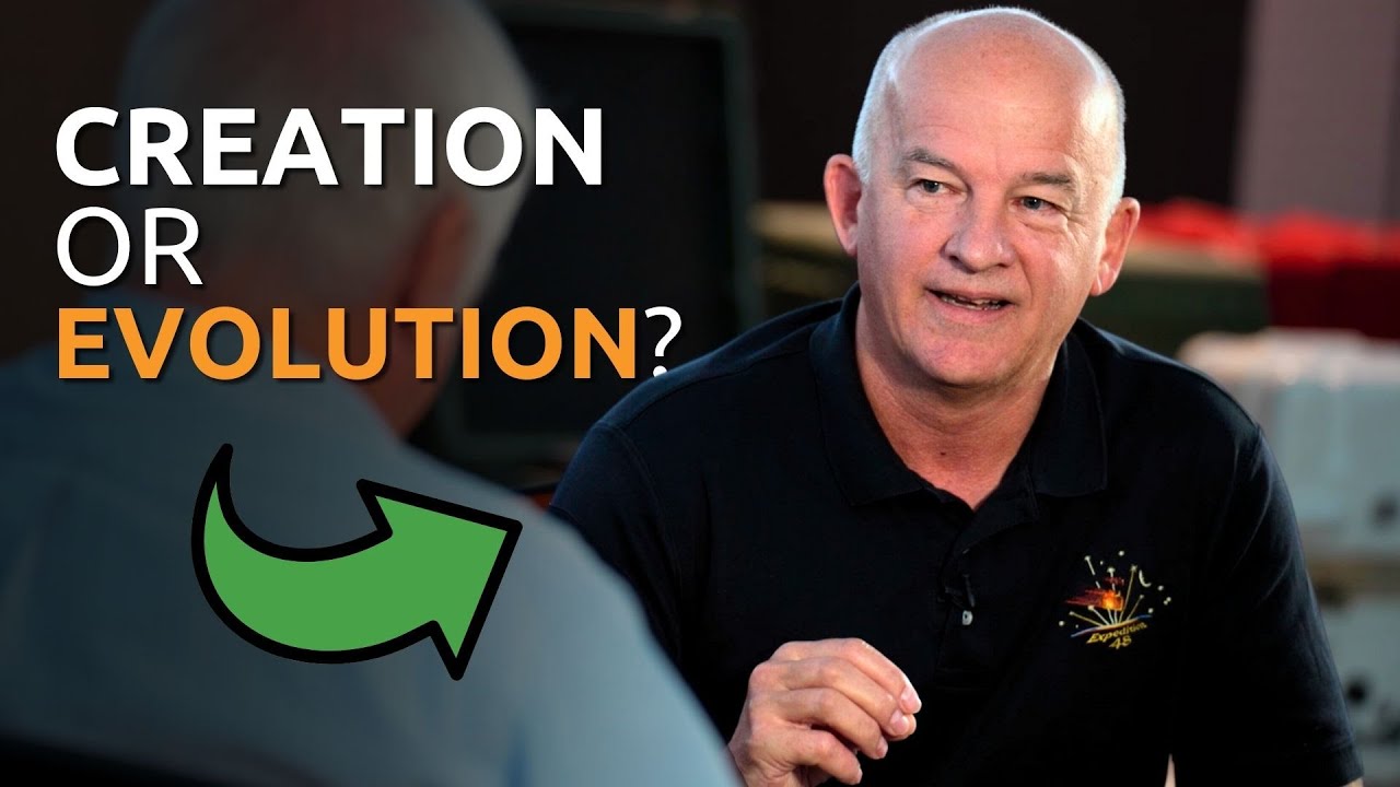 Christian NASA Astronaut Reveals All