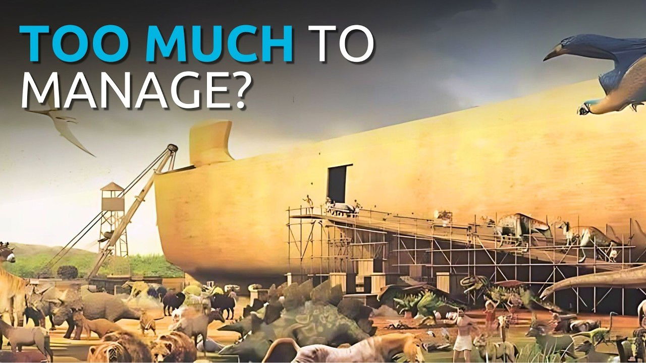 How Could Noah Care for THOUSANDS of Animals on the Ark?