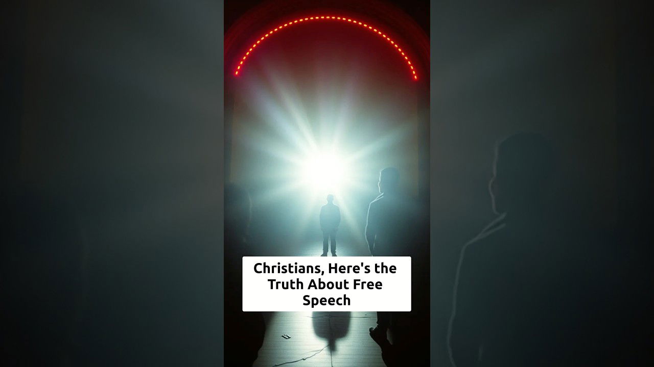 Christians, We Need to FIGHT for Freedom of Speech