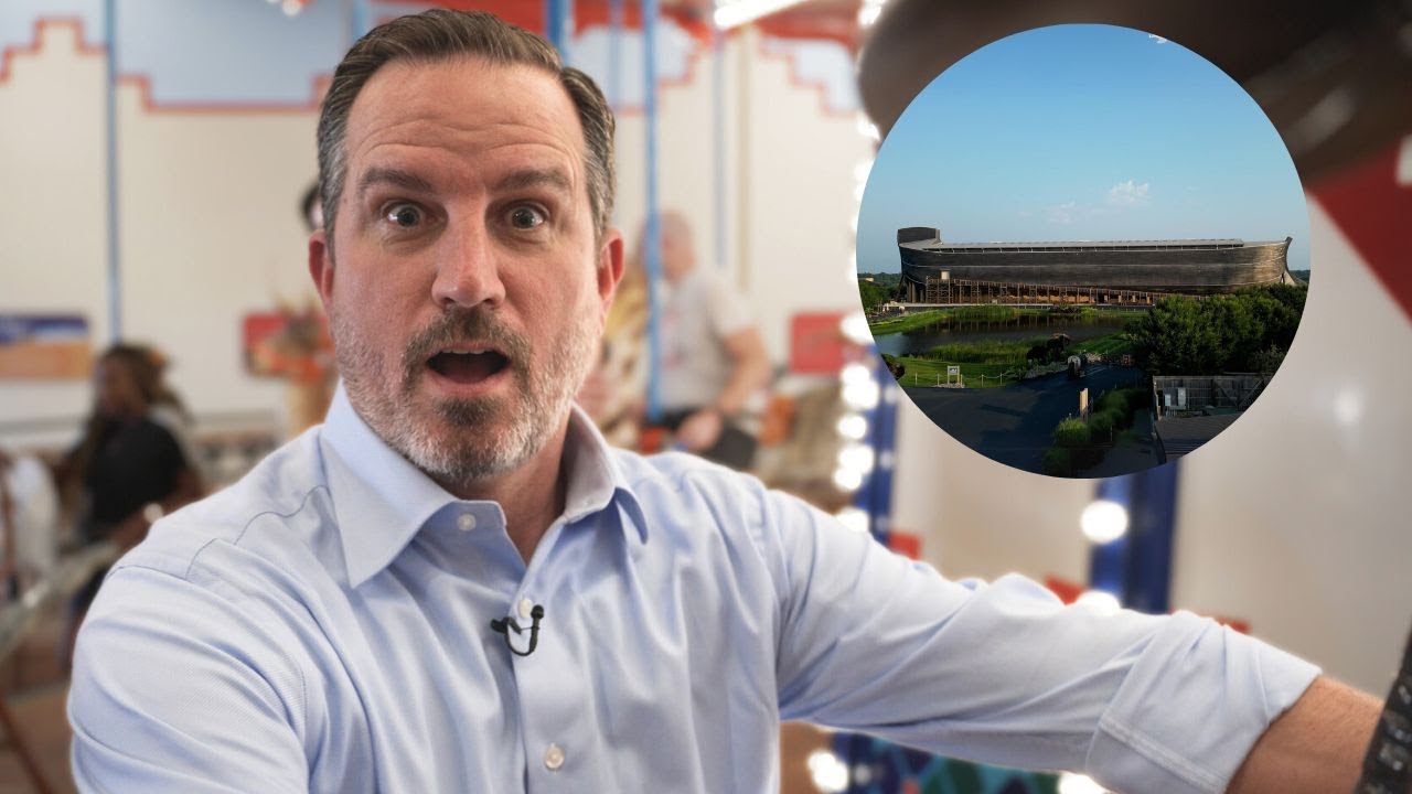 A POWERFUL Interview with Mark Spence at the Ark Encounter