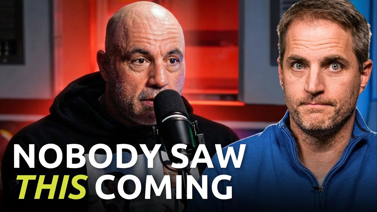 There’s Something Very Interesting Going on with Joe Rogan . . .