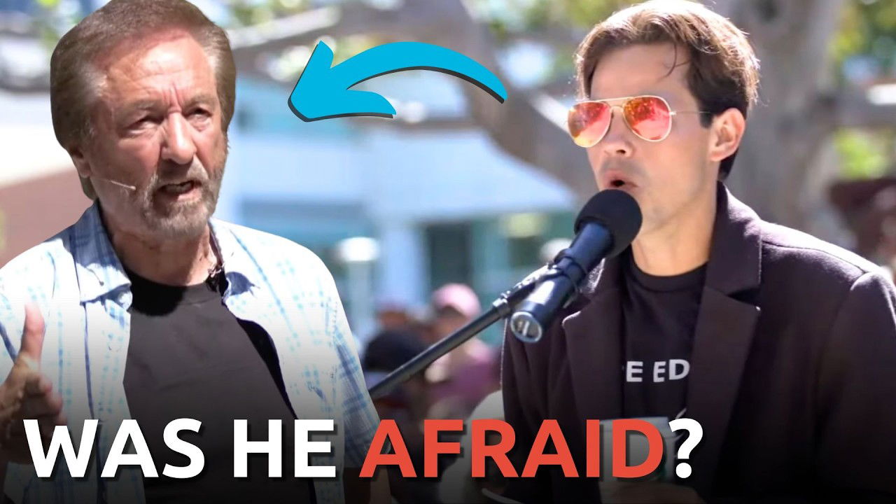 Ray Comfort’s Bold TPUSA Event at Cal State Fullerton!