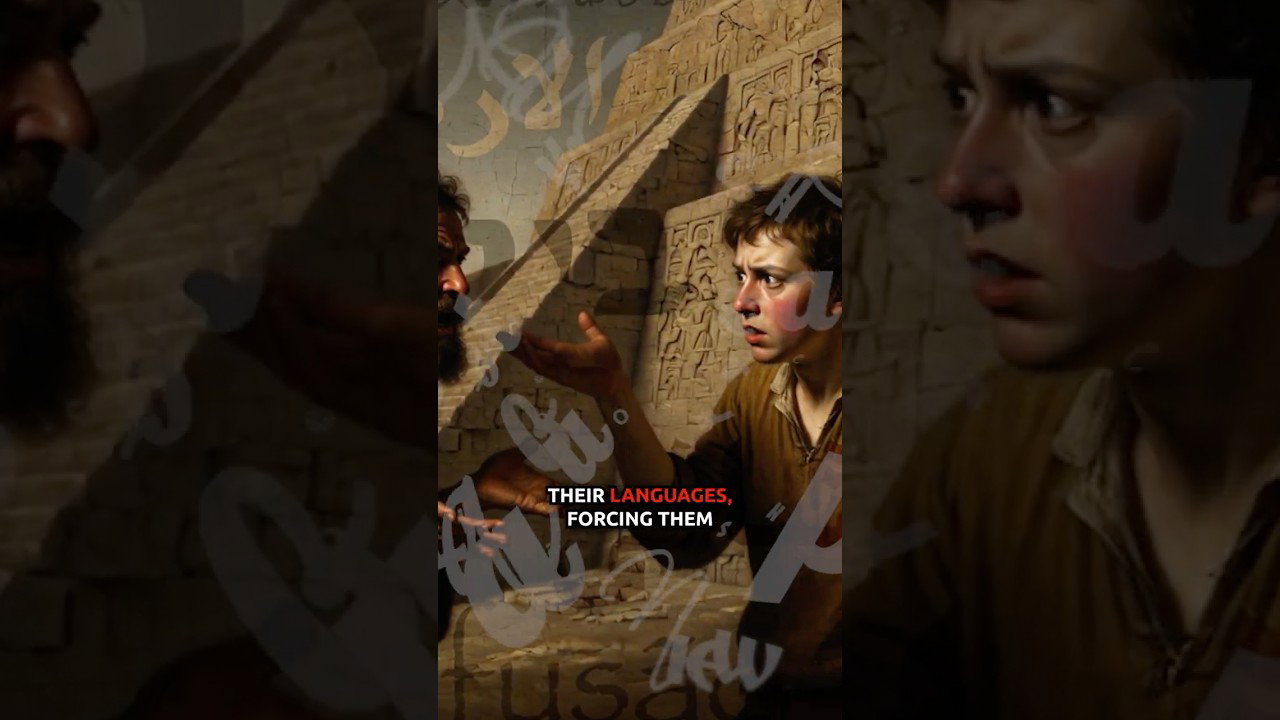 The Tower of Babel Explains Why Humans Look Different