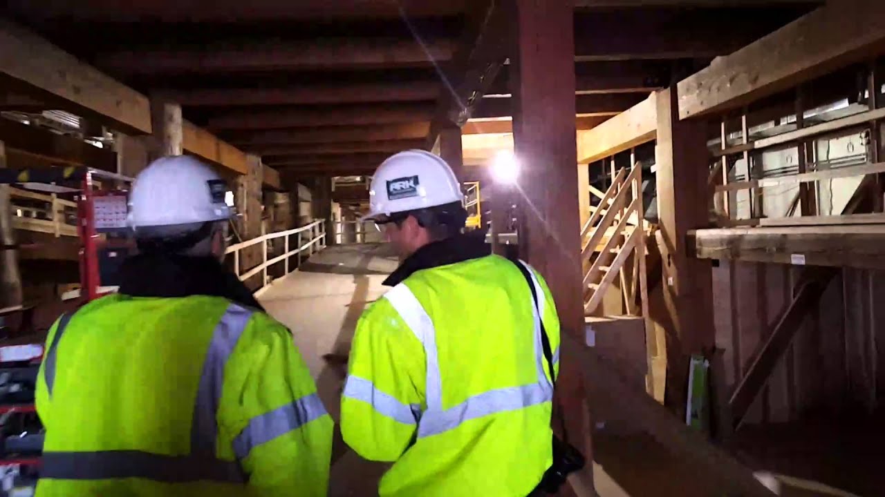 Ark Encounter Construction Tour