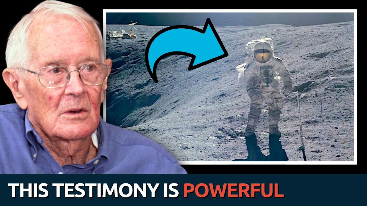 Jesus Saved Him After Walking on the MOON